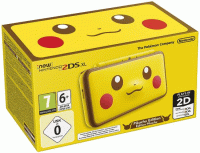 New Nintendo 3DS XL Pikachu Yellow Edition Nintendo 3DS US box art